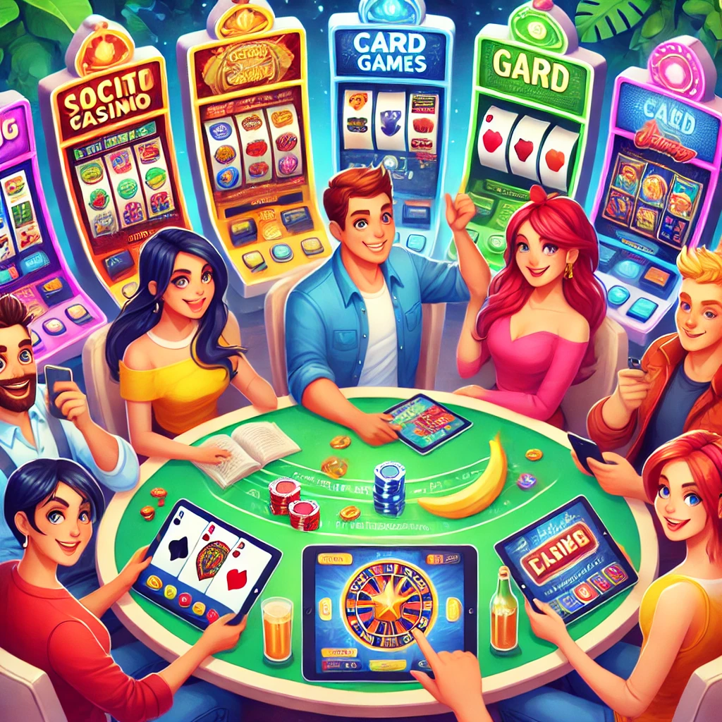 5 Tips for More Fun at Social Casinos